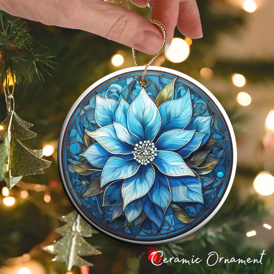 Stained Glass Ceramic Ornament Bundle B
