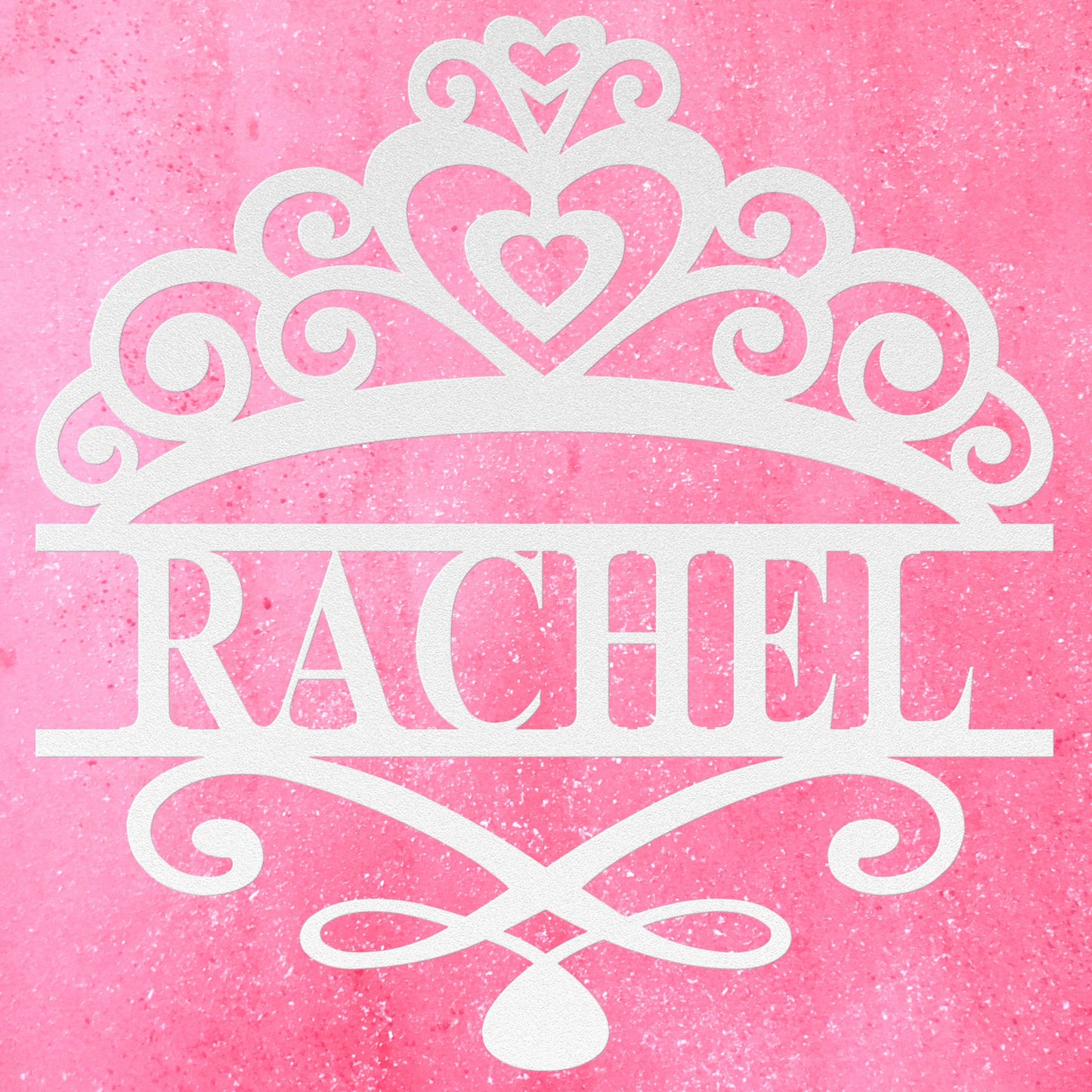 Princess Crown Custom Metal Art