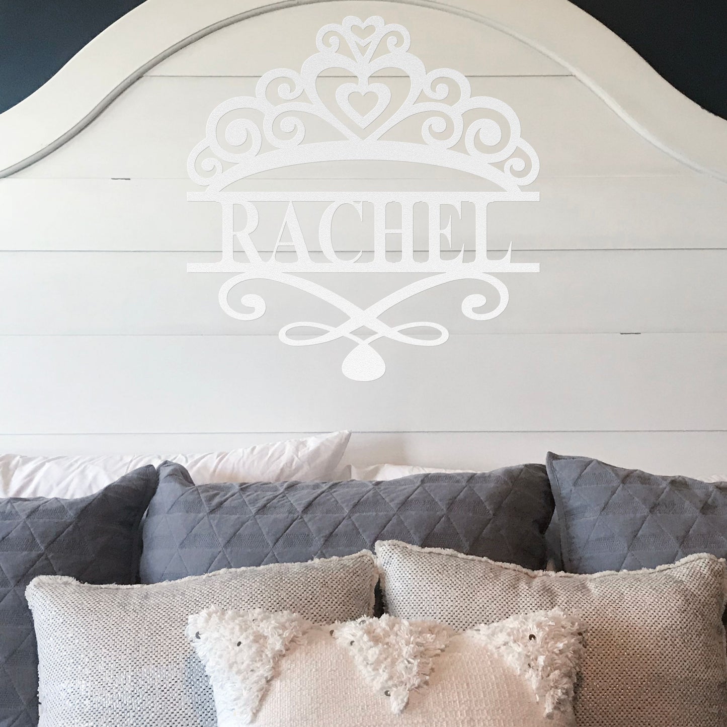 Princess Crown Custom Metal Art