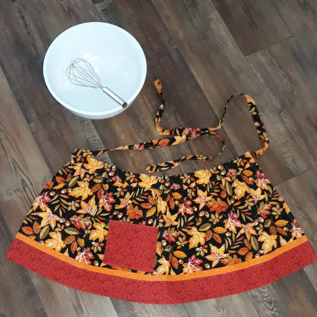 Skirt Fall Harvest Apron