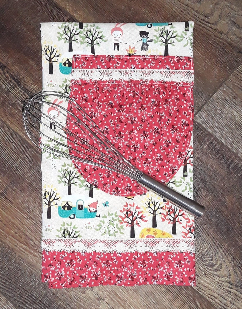 Summer Trailer Camping Apron