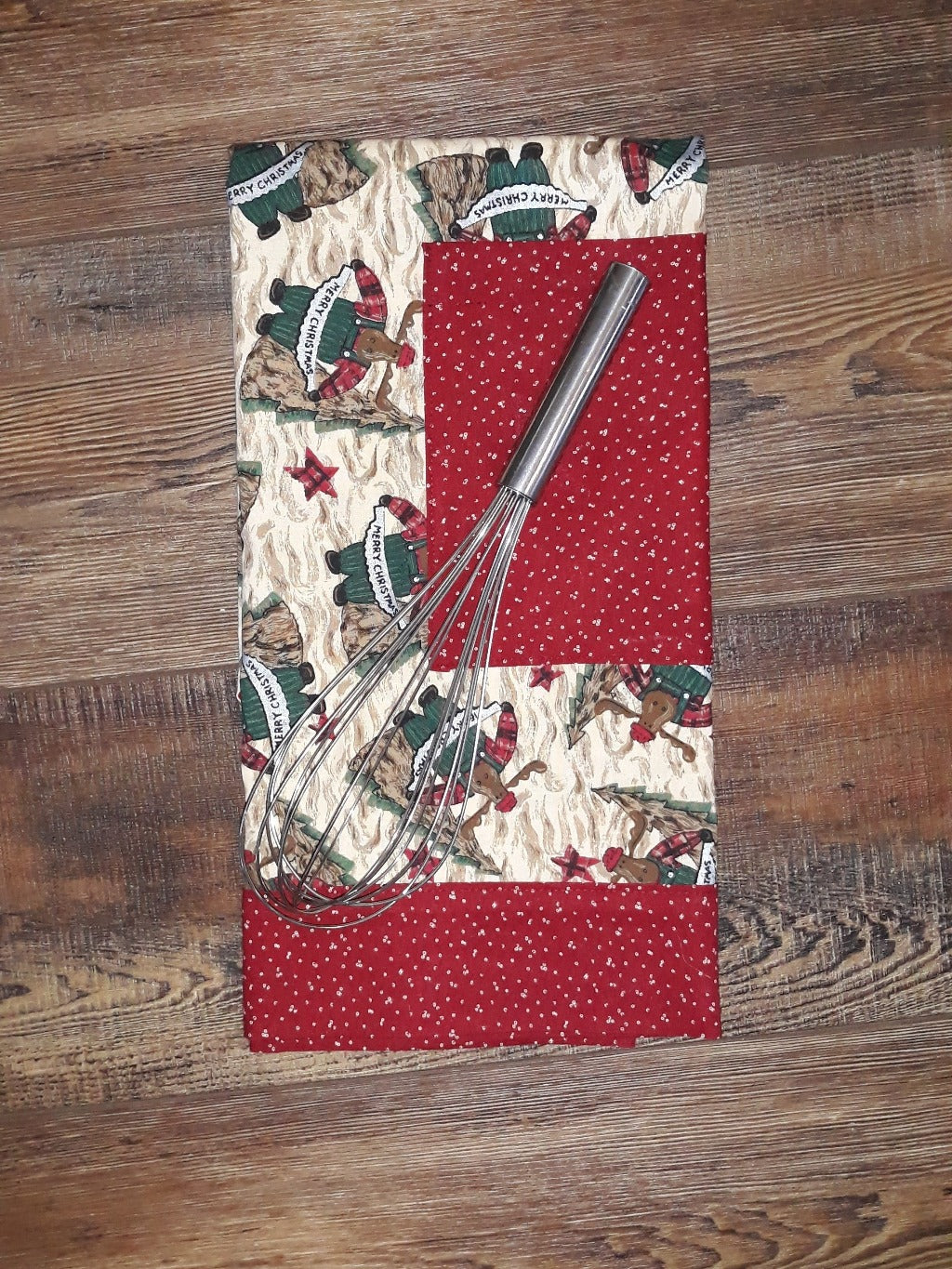 Christmas Moose Apron