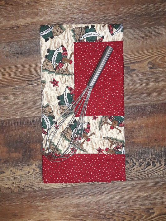 Christmas Moose Apron