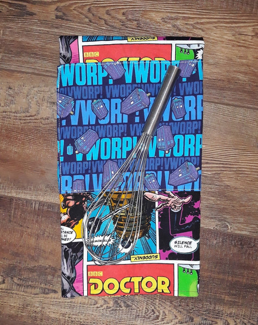 Dr. Who Comic Strip Apron