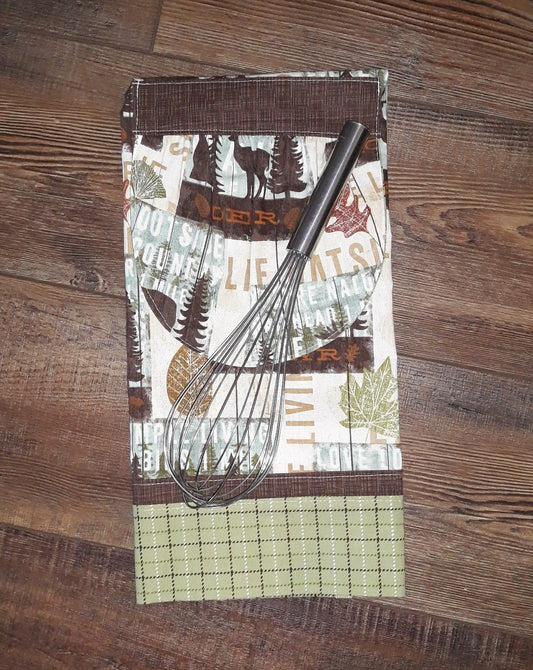 Live Outside Bear House Apron