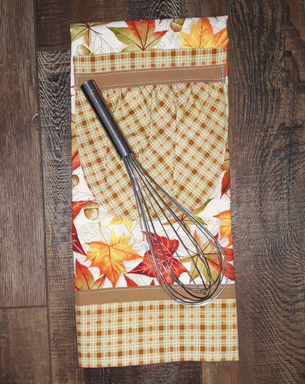 Golden Fall Harvest Apron