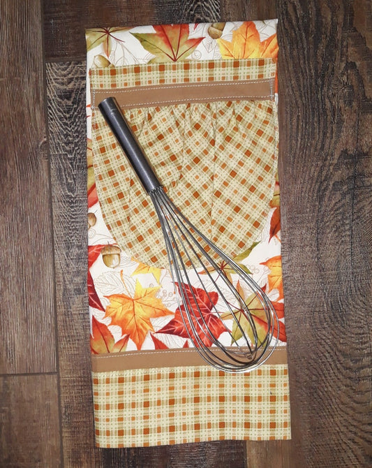 Golden Fall Harvest Apron