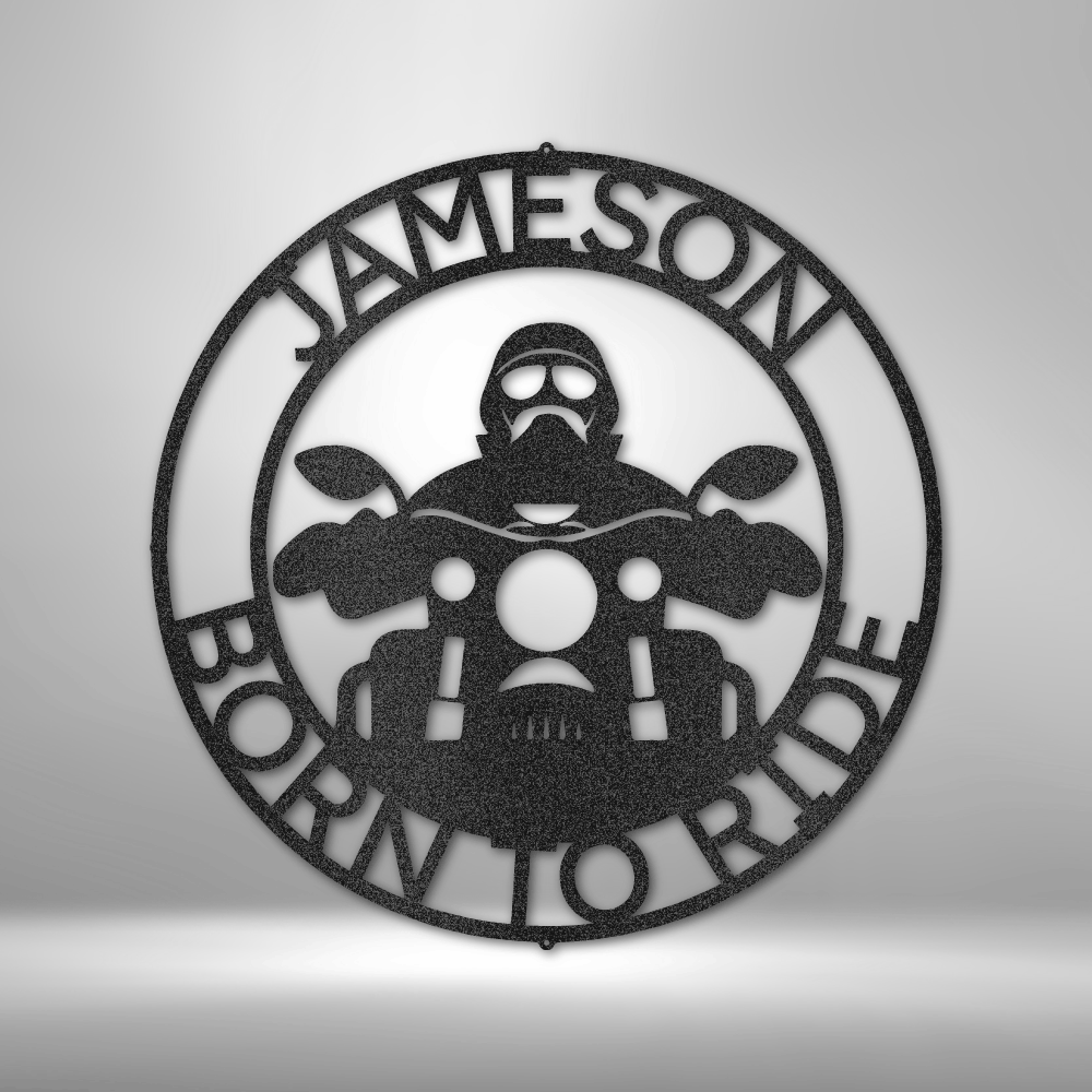 Iron Hideout Metal Decor