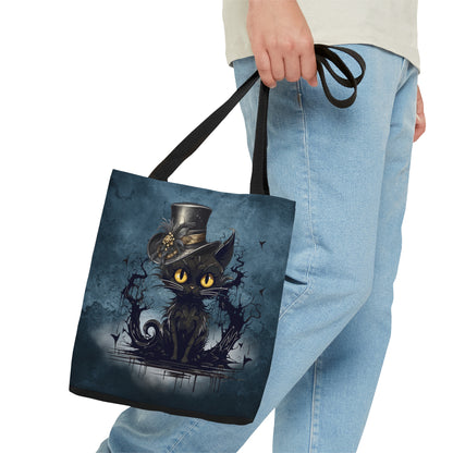 Black Cat Tote Bag