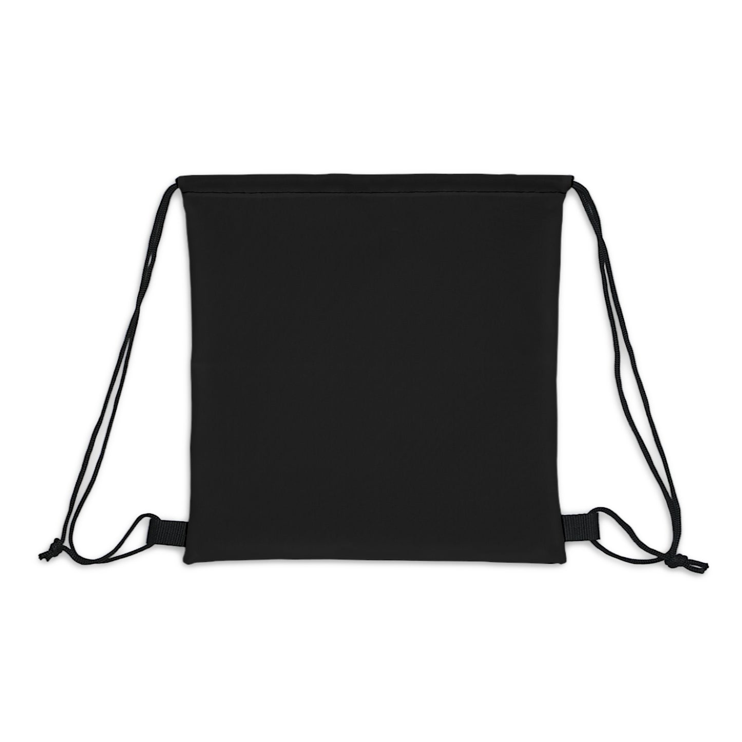 Back to School Personalized Kids Name Outdoor Drawstring Bag Blue Army Apple