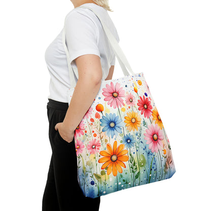 Wild Dasey Tote Bag