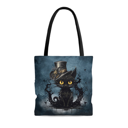 Black Cat Tote Bag
