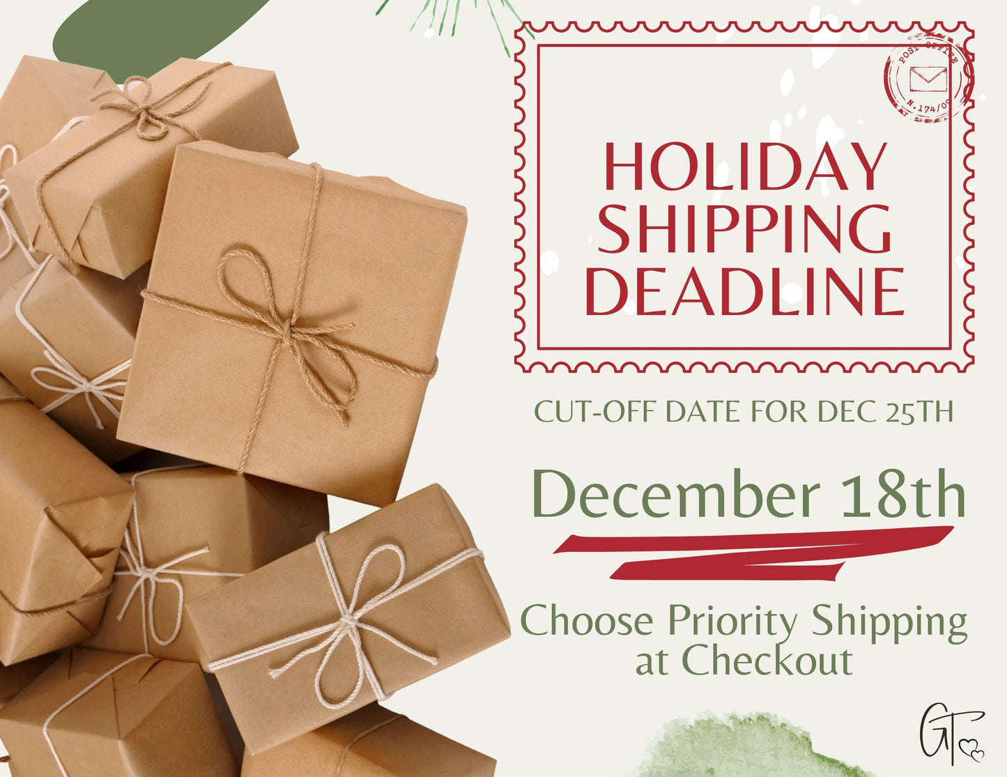 Handcrafted Christmas Pine Grosbeak Bird Ornament