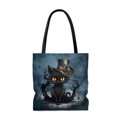 Black Cat Tote Bag