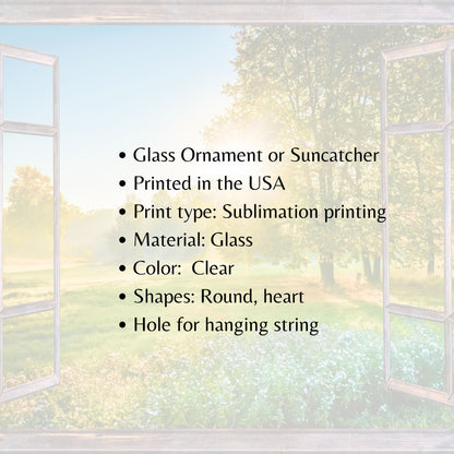 Glass Suncatcher Stained Glass 117-13