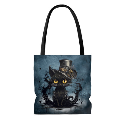 Black Cat Tote Bag