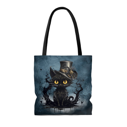 Black Cat Tote Bag