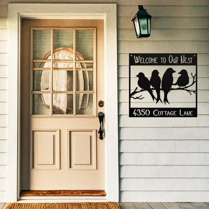 Welcome to Our Nest