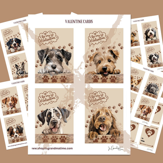 Valentine Cards - Best Friend is my Dog
