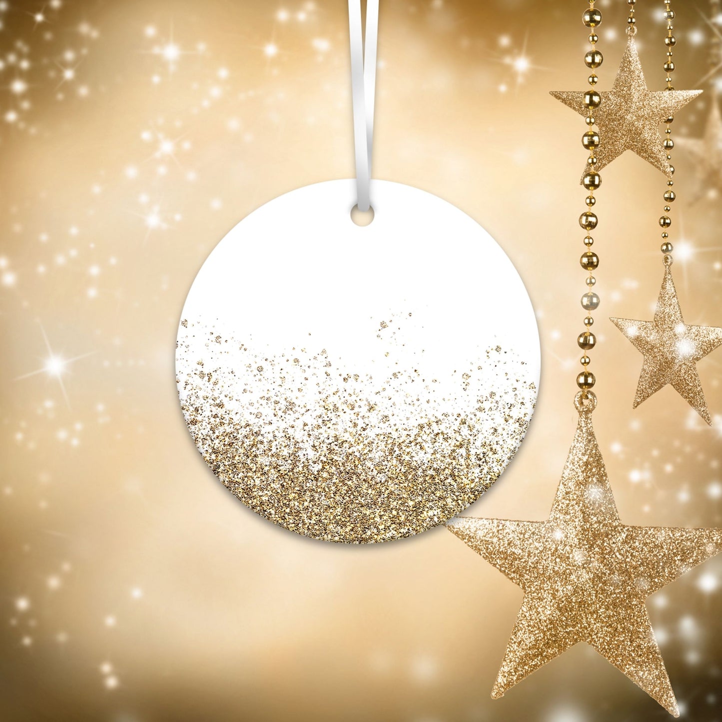 Christmas Ceramic Ornament 05-17