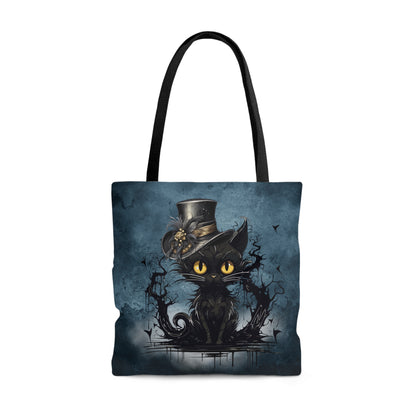 Black Cat Tote Bag