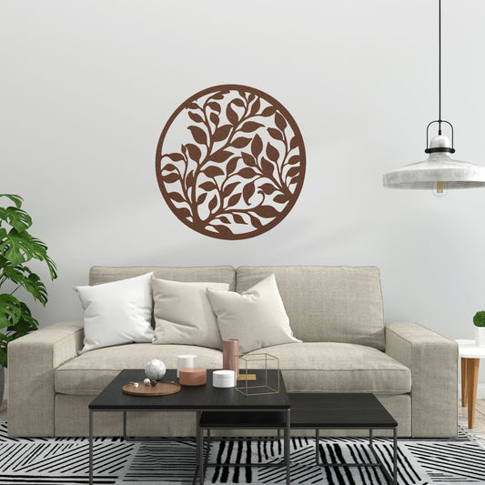 Leaves Door Decor