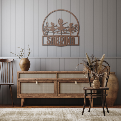 Ballerina_Metal_Wall_Art_Copper_Rustic_Hallway_Mockup.png