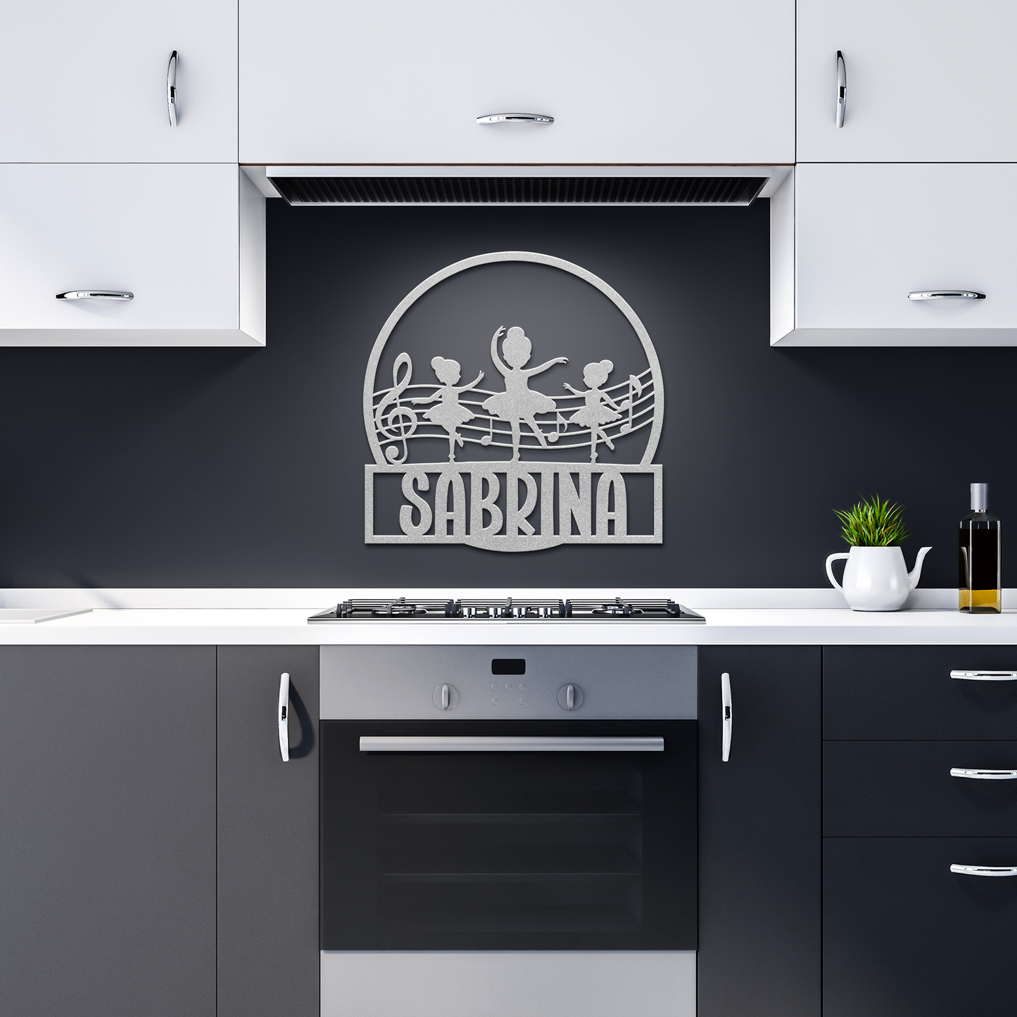 Ballerina_Metal_Wall_Art_Silver_Dark_Kitchen_Mockup.png