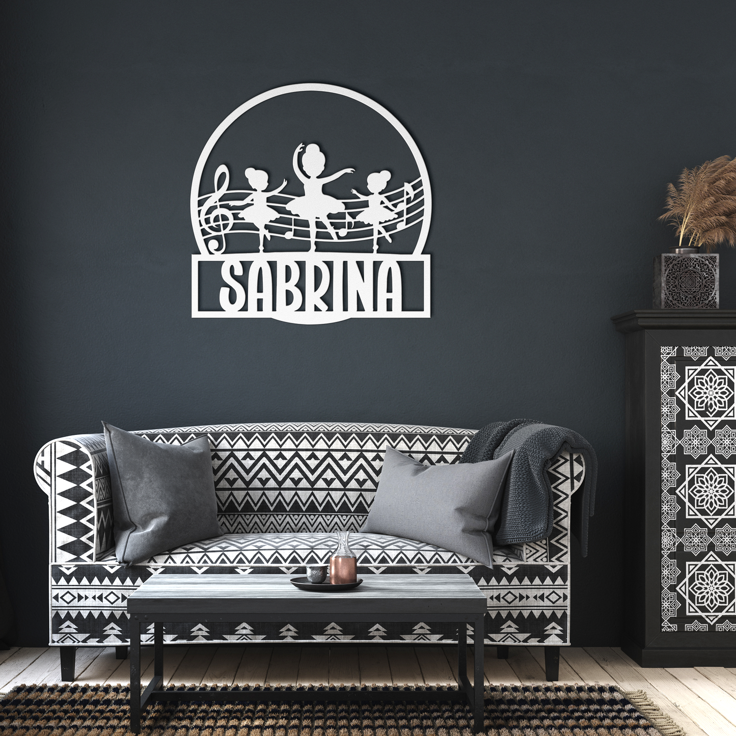 Ballerina_Metal_Wall_Art_White_Dark_Living_Room_Mockup.png