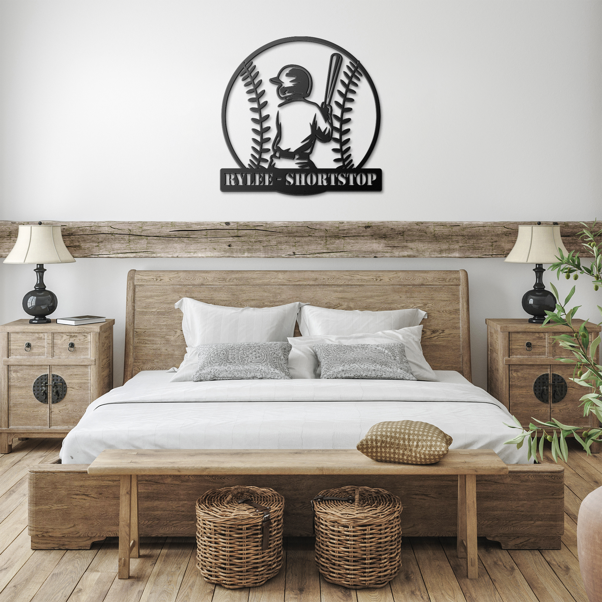 Baseball_Player_Metal_Sign_Black_Farmhouse_Bedroom_Mockup.png