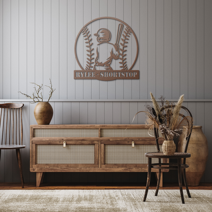 Baseball_Player_Metal_Sign_Copper_Rustic_Hallway_Mockup.png