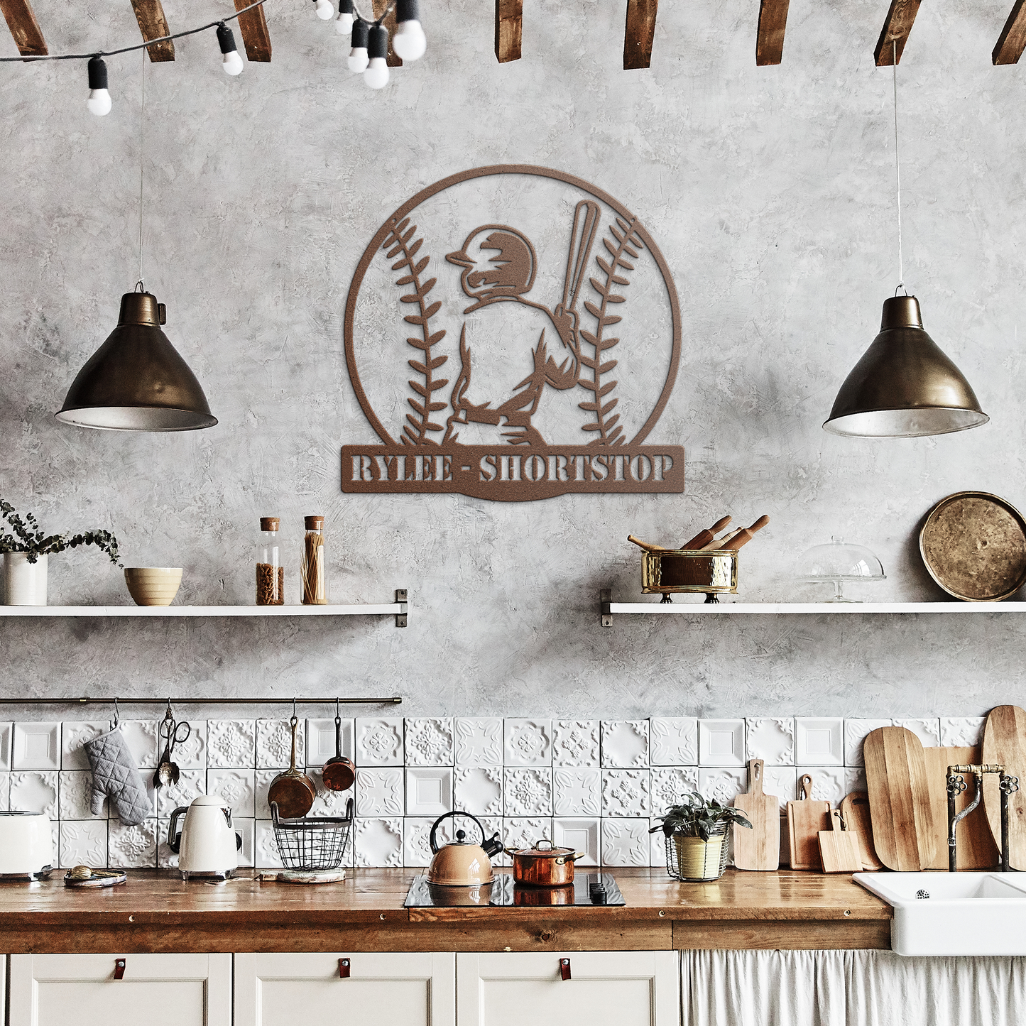 Baseball_Player_Metal_Sign_Copper_Rustic_Kitchen_Mockup.png