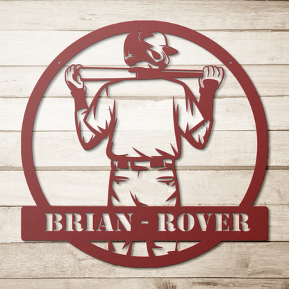 Baseball_Player_Metal_Sign_Red_Simple_Wood_BKGD_Mockup.png