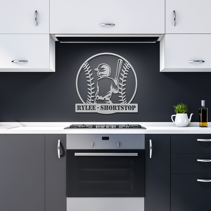 Baseball_Player_Metal_Sign_Silver_Dark_Kitchen_Mockup.png