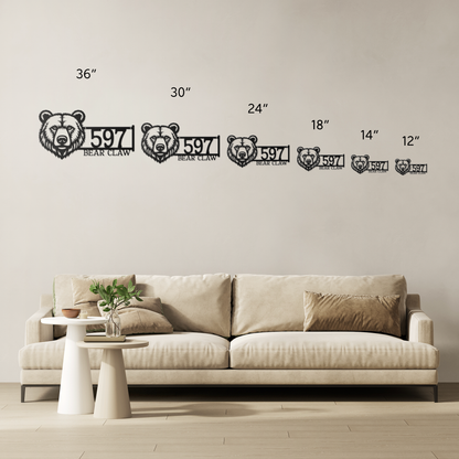 Bear_Face_Address_Metal_Sign_Size_Options_Mockup.png