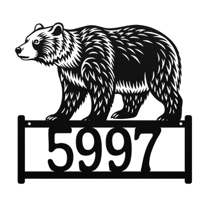 Bear_Metal_Address_Sign_Black_Transparent_Mockup.png
