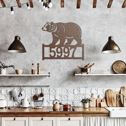 Bear_Metal_Address_Sign_Copper_Rustic_Kitchen_Mockup.png