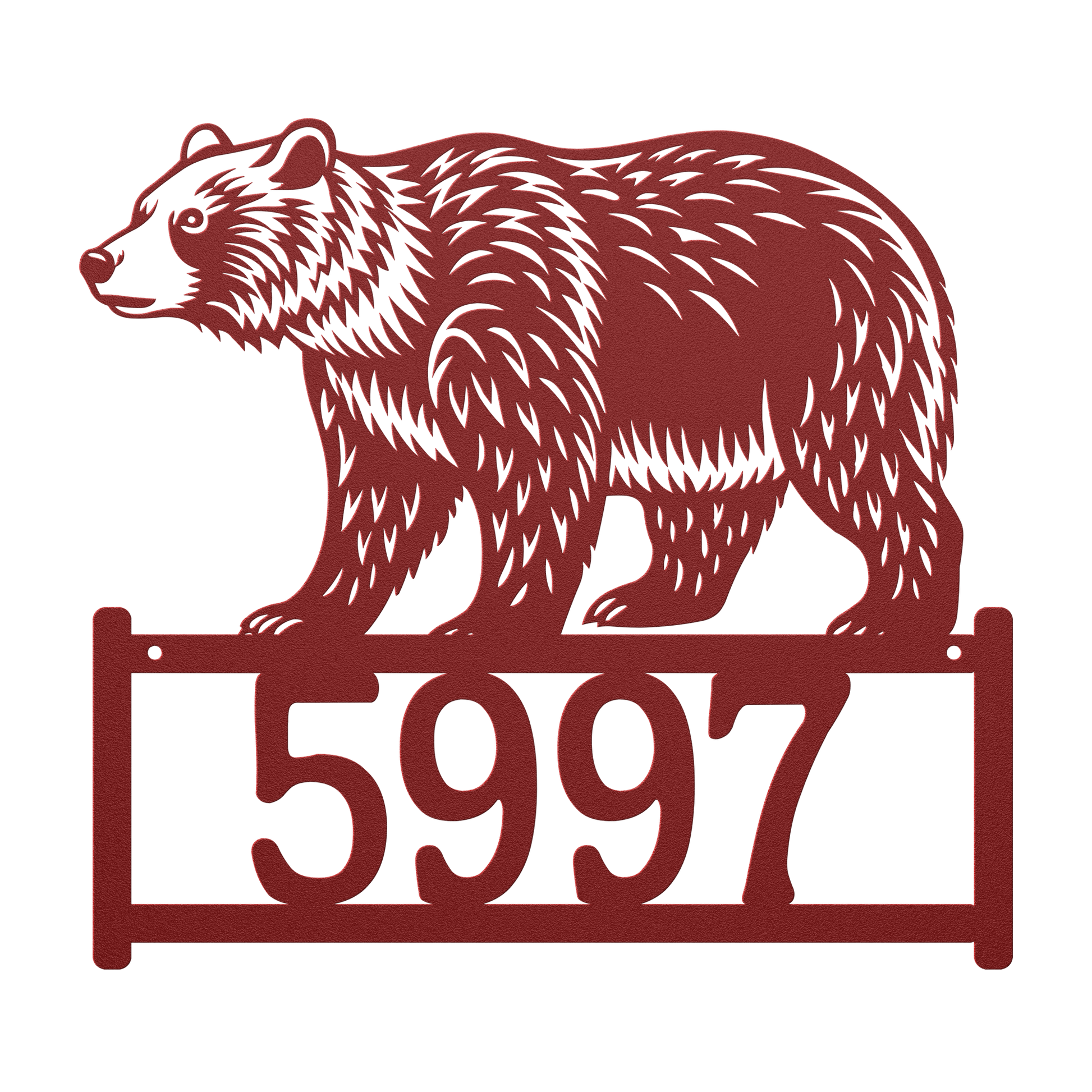 Bear_Metal_Address_Sign_Red_Transparent_Mockup.png