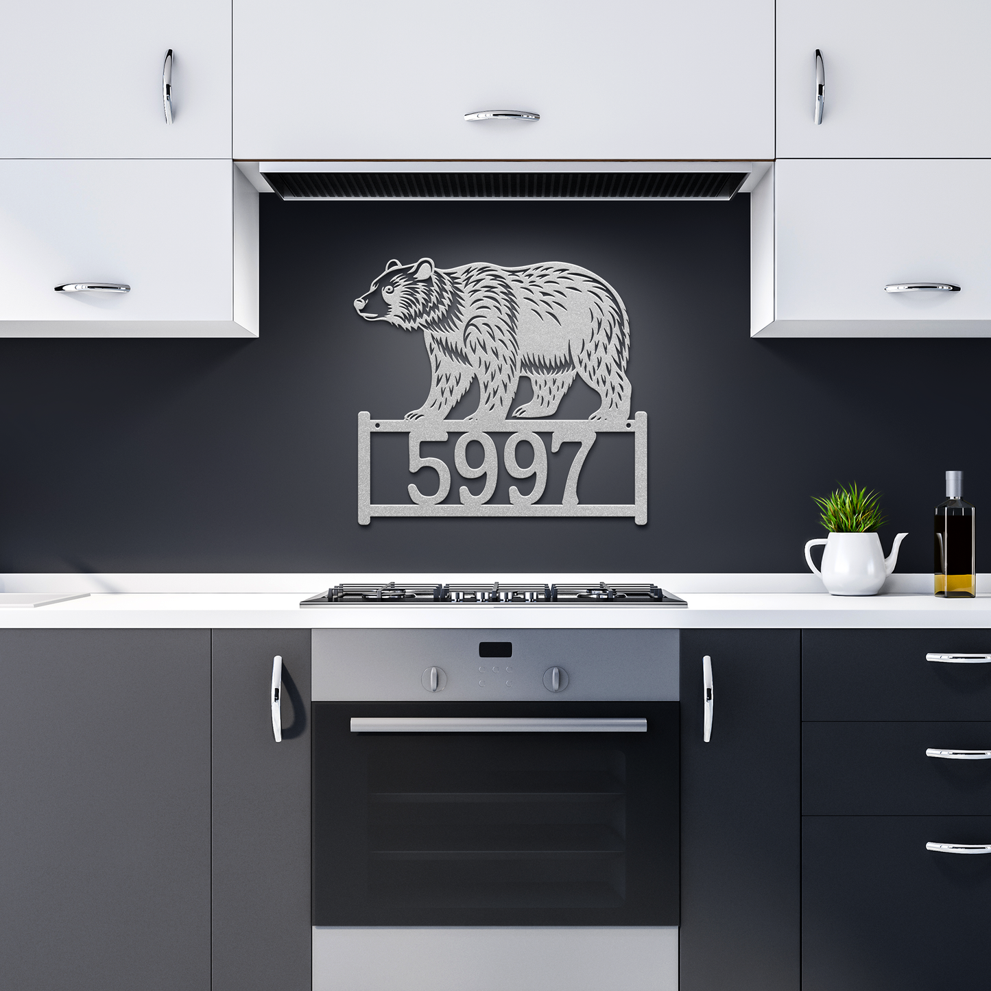 Bear_Metal_Address_Sign_Silver_Dark_Kitchen_Mockup.png