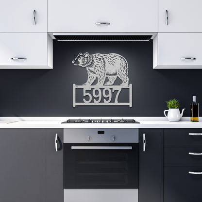 Bear_Metal_Address_Sign_Silver_Dark_Kitchen_Mockup.png