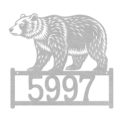 Bear_Metal_Address_Sign_Silver_Transparent_Mockup.png