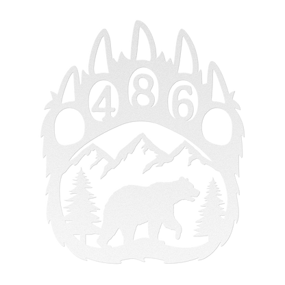 Bear_Paw_Metal_Address_Sign_White_Transparent_Mockup.png