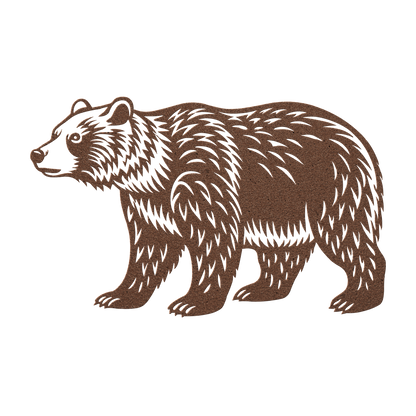 Bear_Silhouette_Metal_Art_Decor_Copper_Transparent_Mockup.png