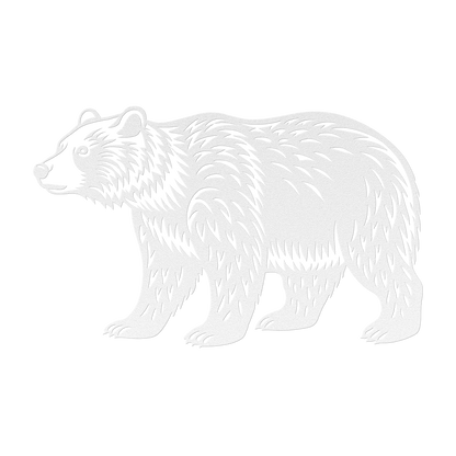 Bear_Silhouette_Metal_Art_Decor_White_Transparent_Mockup.png