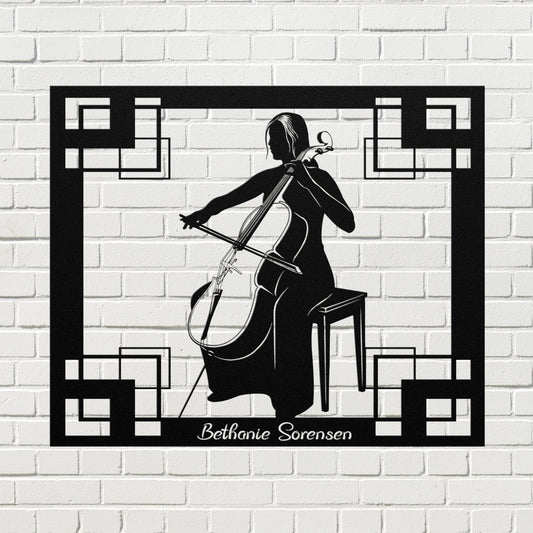 1st Place Cello - Personalized