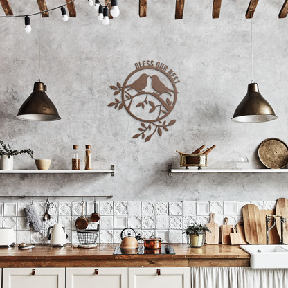 Bless_Our_Nest_Couple_Bird_Metal_Deco_Copper_Rustic_Kitchen_Mockup.png