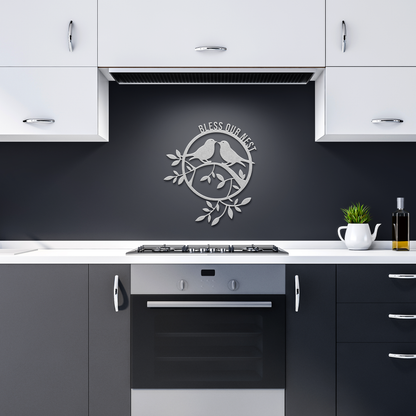 Bless_Our_Nest_Couple_Bird_Metal_Deco_Silver_Dark_Kitchen_Mockup.png
