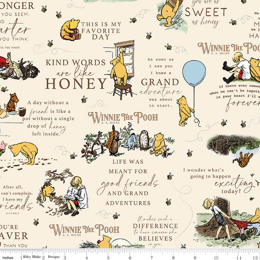 Winnie the Pooh Main Cream