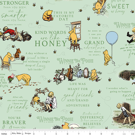Winnie the Pooh Main Green
