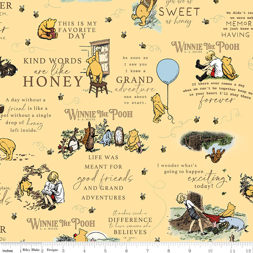 Winnie the Pooh Main Sunshine